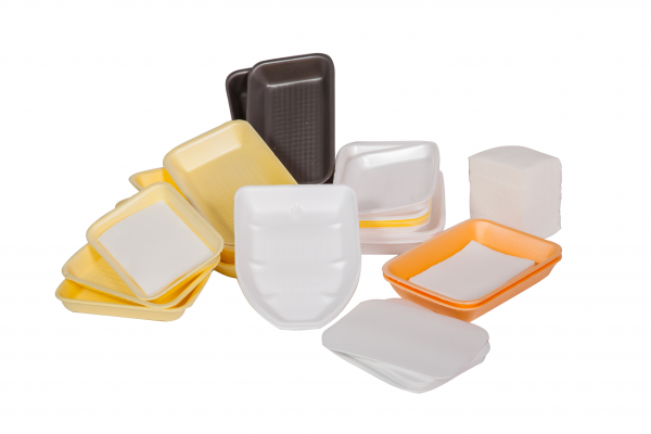 Polystyrene foam box